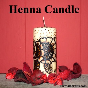 Henna Candle Tutorial