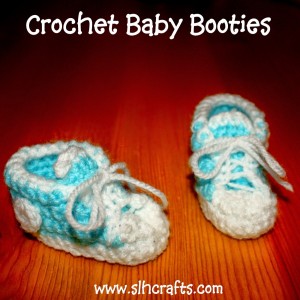 Crochet Baby Booties