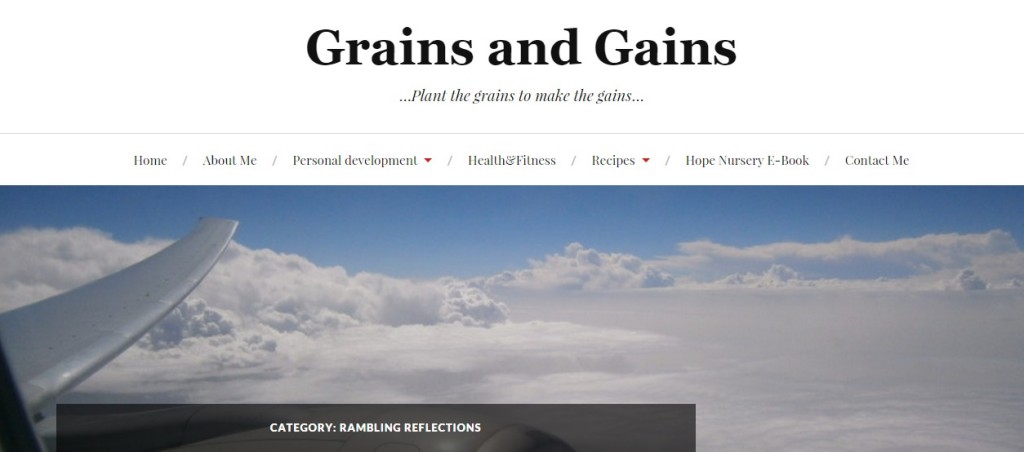 Grains and Gains
