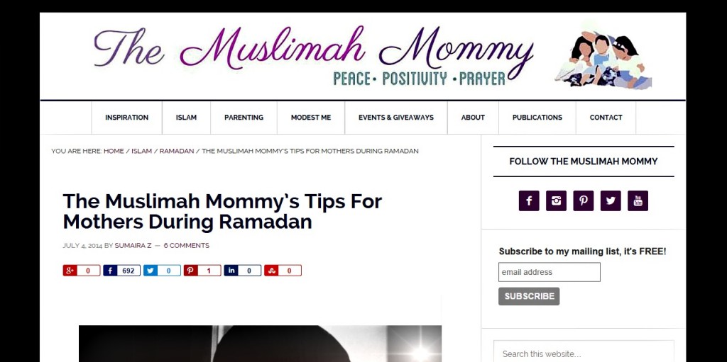 The Muslimah Mommy