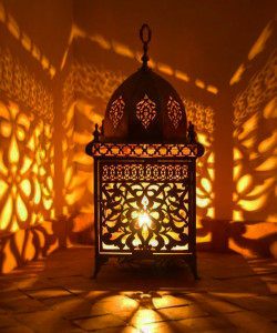 Morrocan lamp