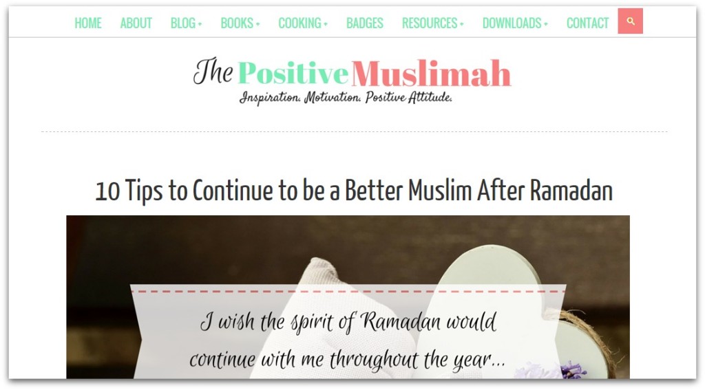 Positive Muslimah