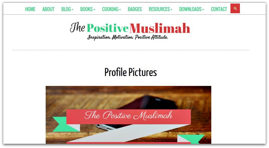 the positive muslimah
