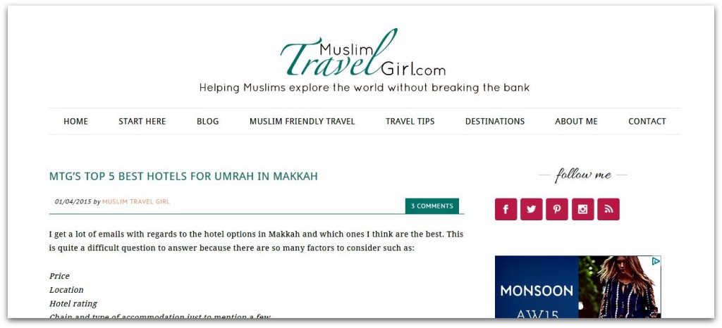 Muslim Travel Guide