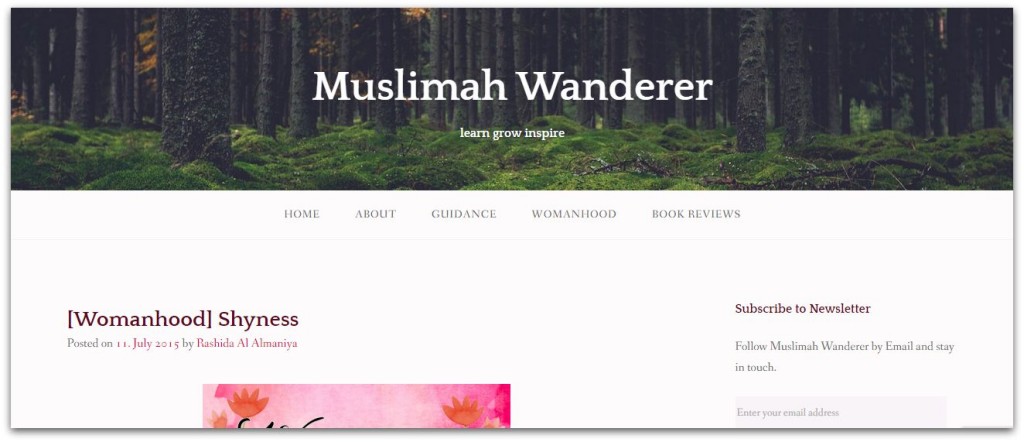 Muslimah Wanderer