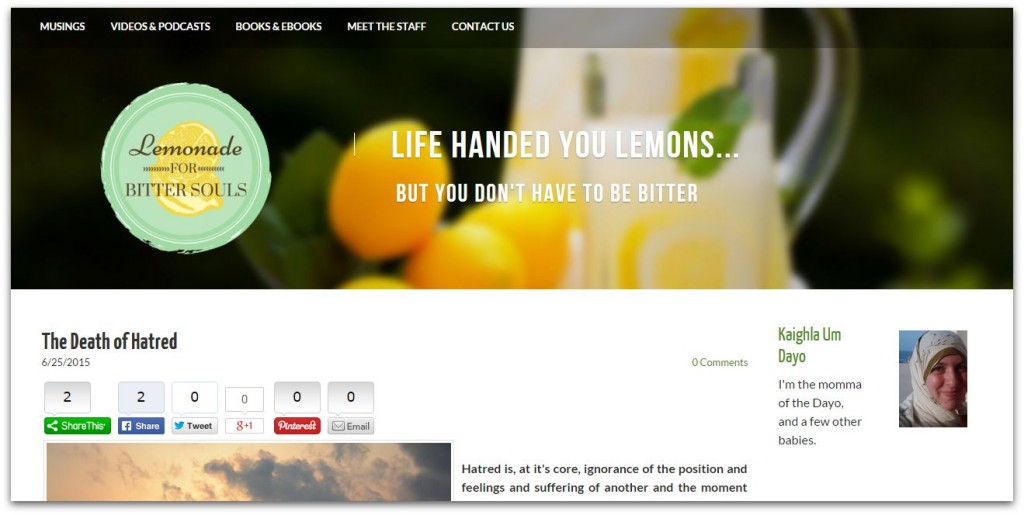 life handed you lemons