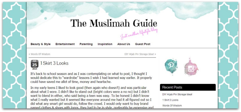 the muslimah guide