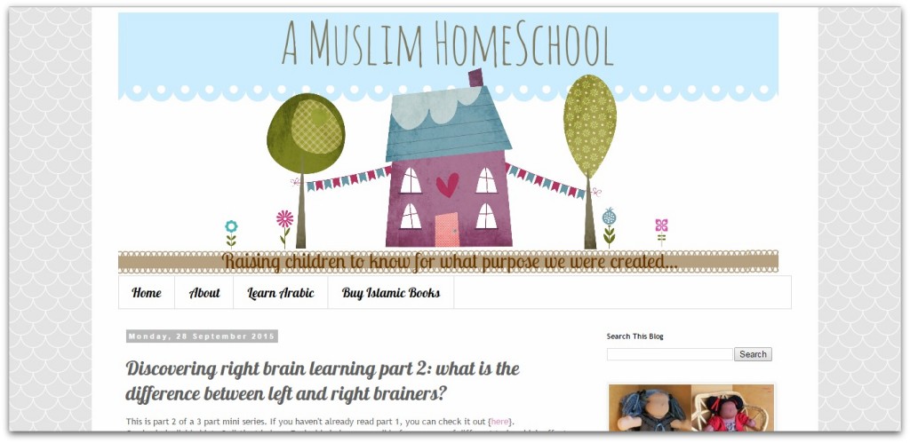 A muslim Homeschool