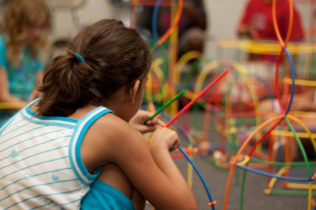 Children learning