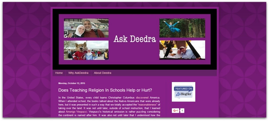 ask deedra