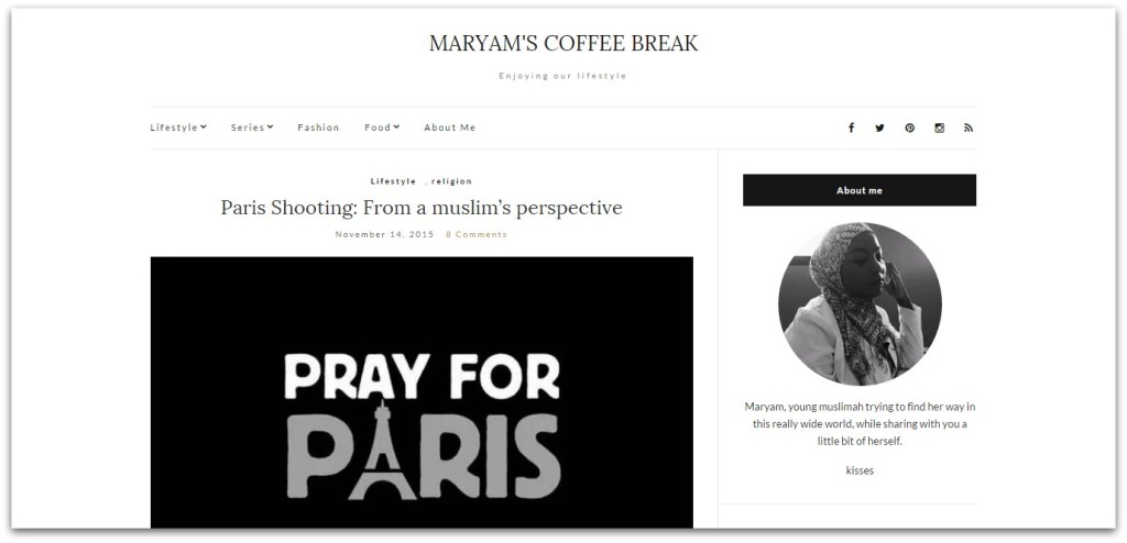 maryams coffee break