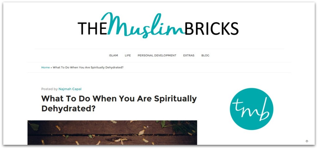 the muslim bricks