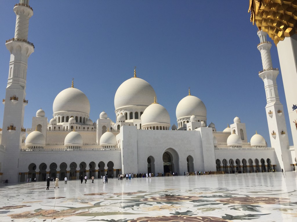 Sheikh Zayed Mosque