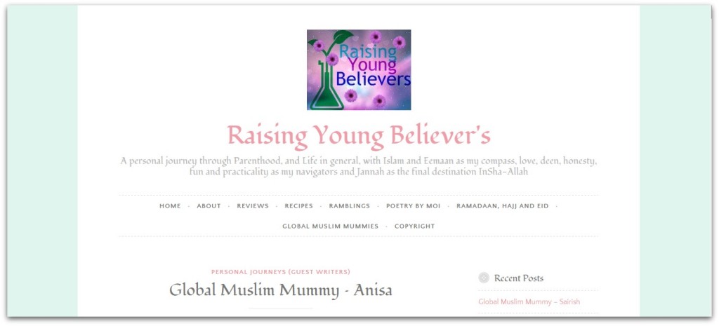 raising young believers