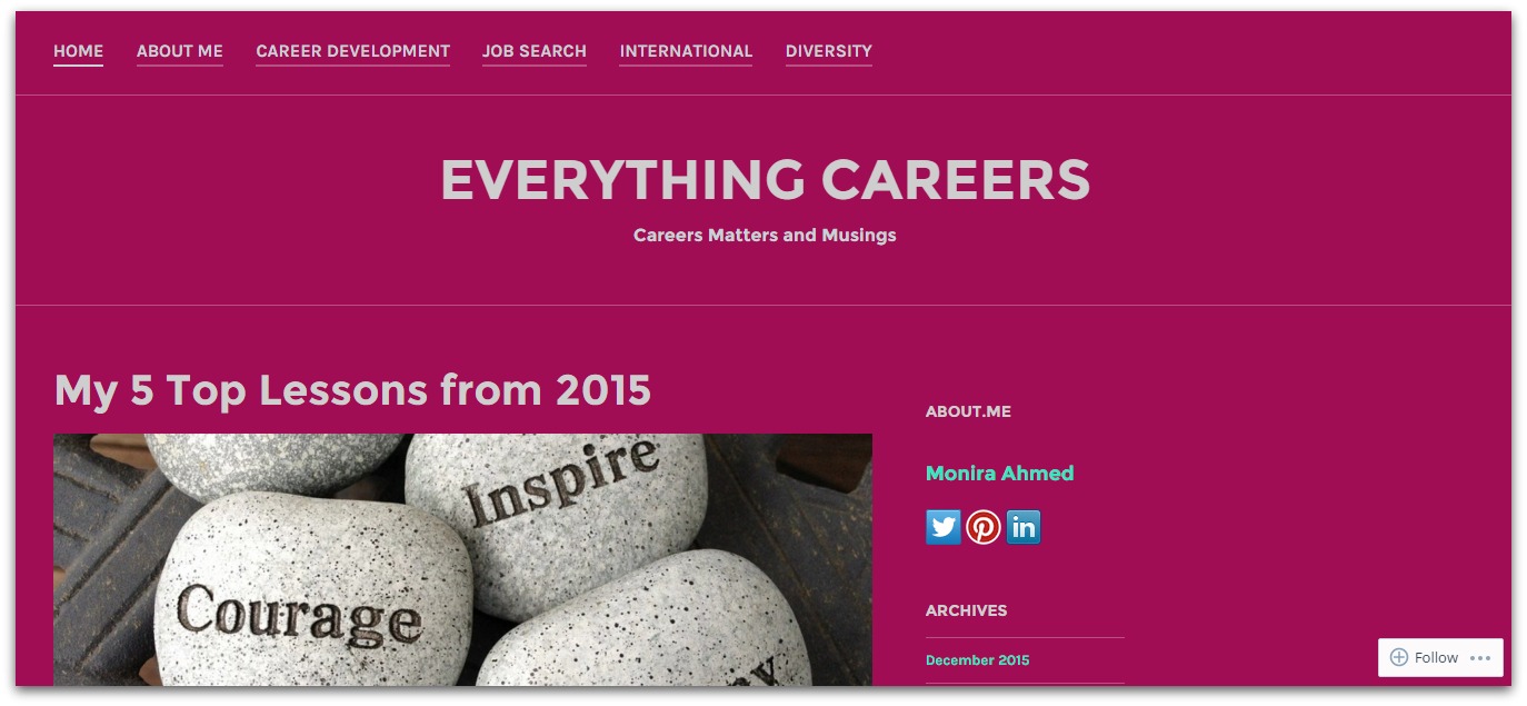 Everything careers