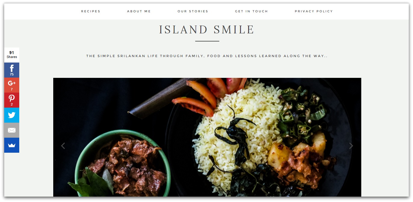 island smile