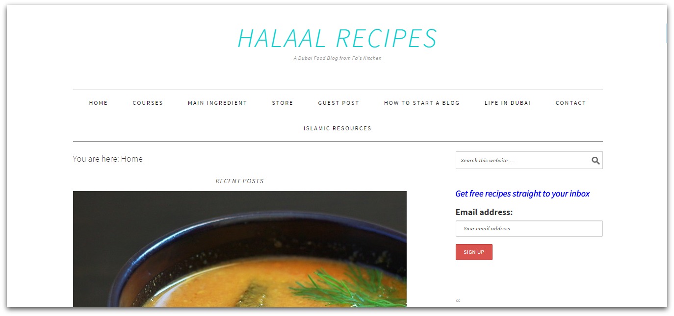 Halal Recipes