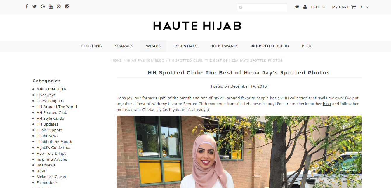 haute hijab