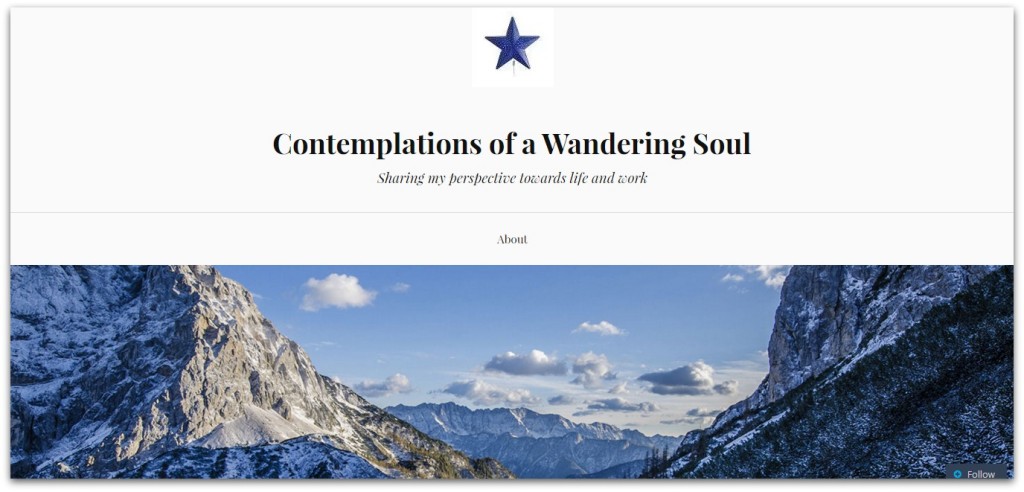 contemplations of a wandering soul