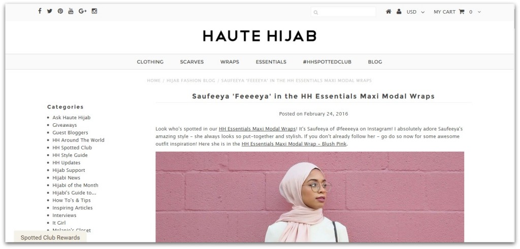 haute hijab