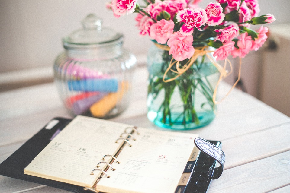 How To Effectively Use A Planner Diary Muslimah Bloggers