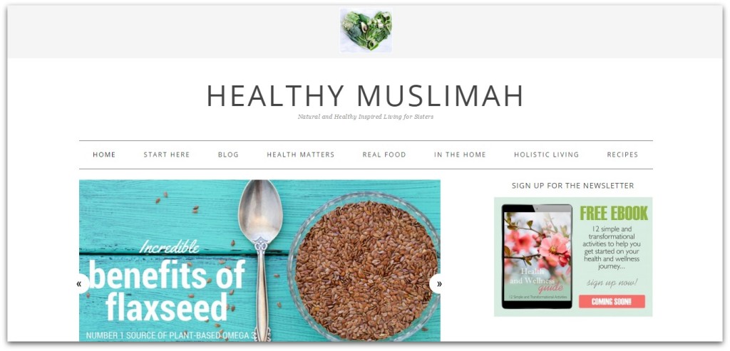 the healthy muslimah