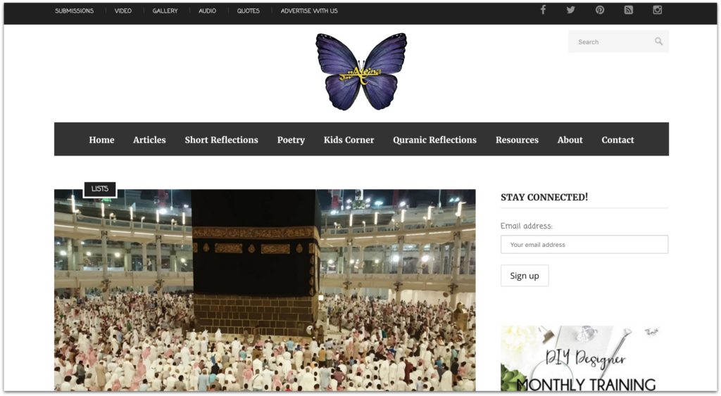 Ayeina 20 quick tips for hajj and umrah