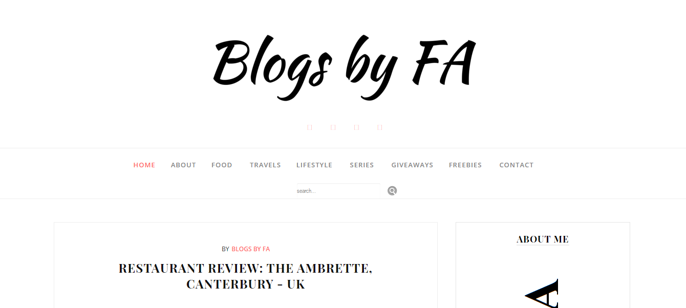 BLOGSBYFA