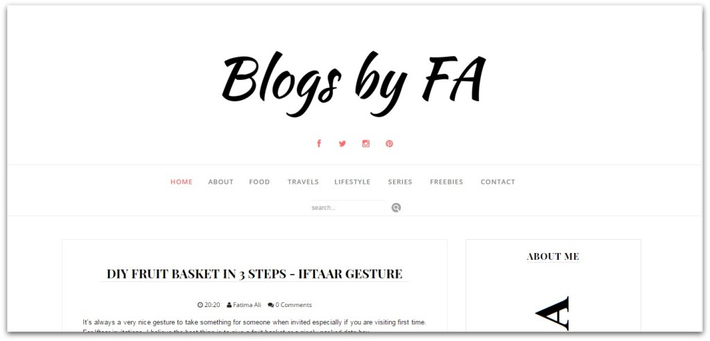 blogs by fa