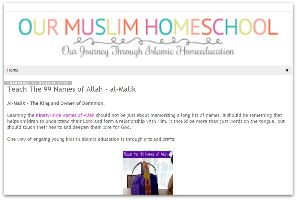Teach The 99 Names of Allah - al-Malik