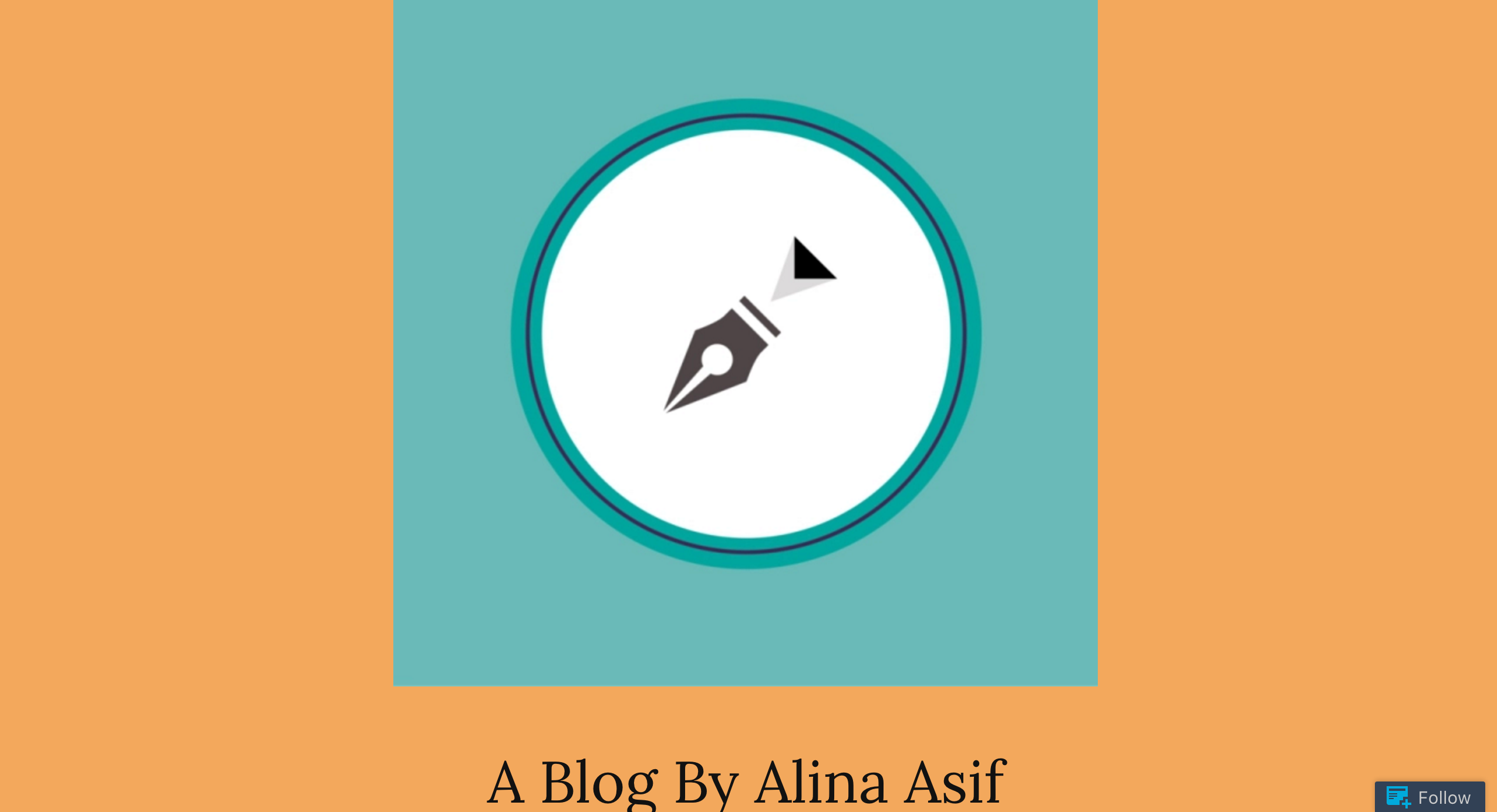 Blog by Alina Asif