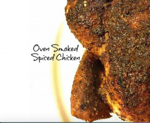 Oven Smoked Spiced Chicken