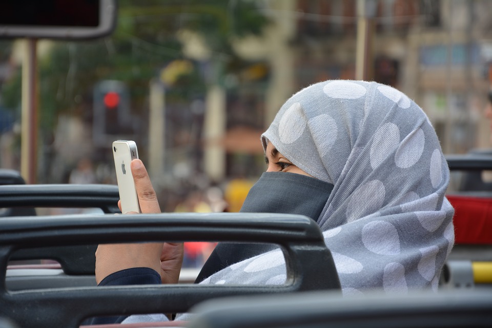 Abaya and niqaab