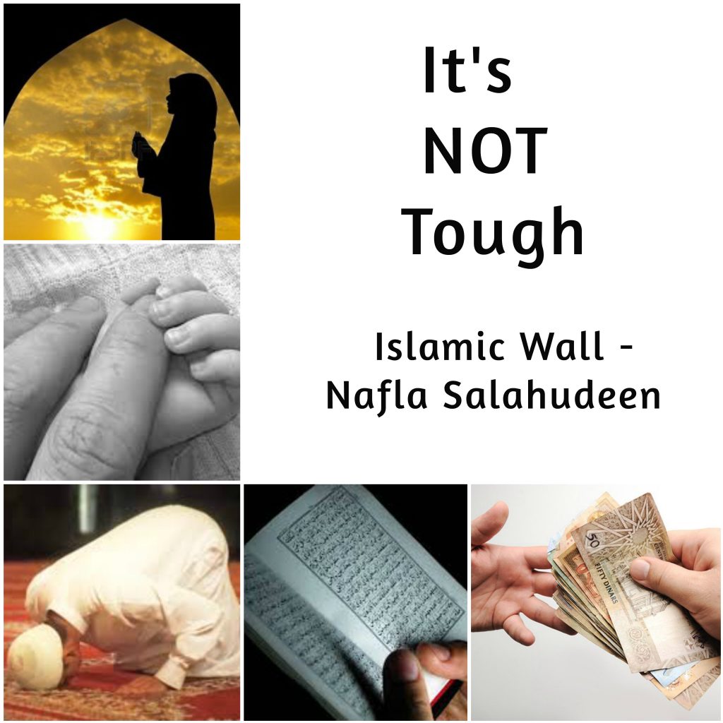 Ramadan Day 21: It's Not Tough