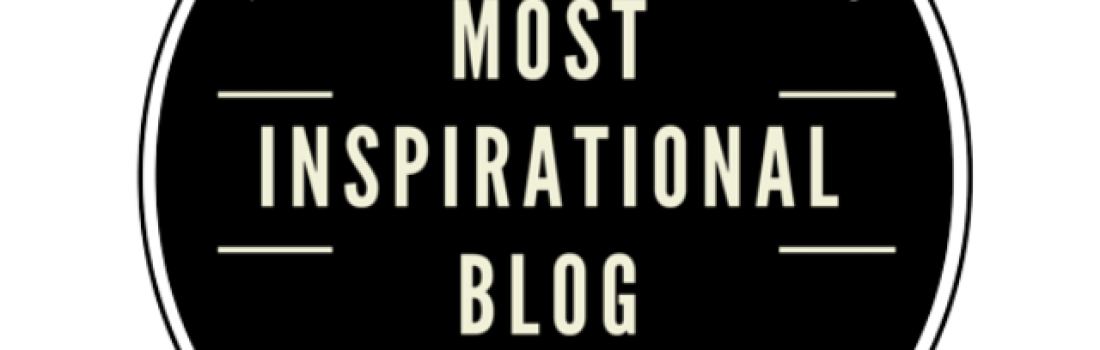 Vote For Most Inspirational Blog